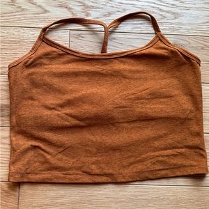 Beyond Yoga Spacedye Racerback Cropped Tank